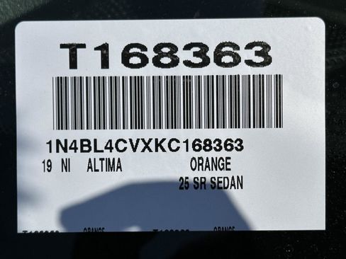 Used 2019 Nissan Altima 2.5 SR w/ SR Premium Package FWD image 15