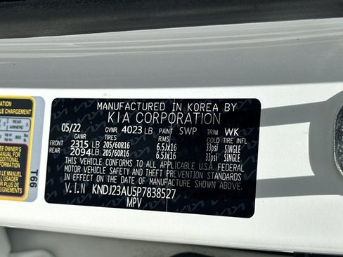 Certified 2023 Kia Soul LX FWD image 36