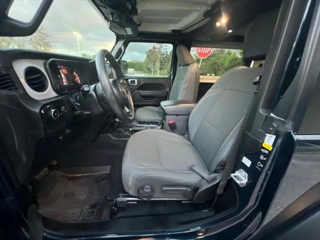 Certified 2025 Jeep Wrangler Sport AWD/4WD image 26