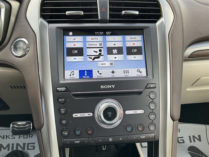 Used 2017 Ford Fusion Platinum AWD/4WD image 19