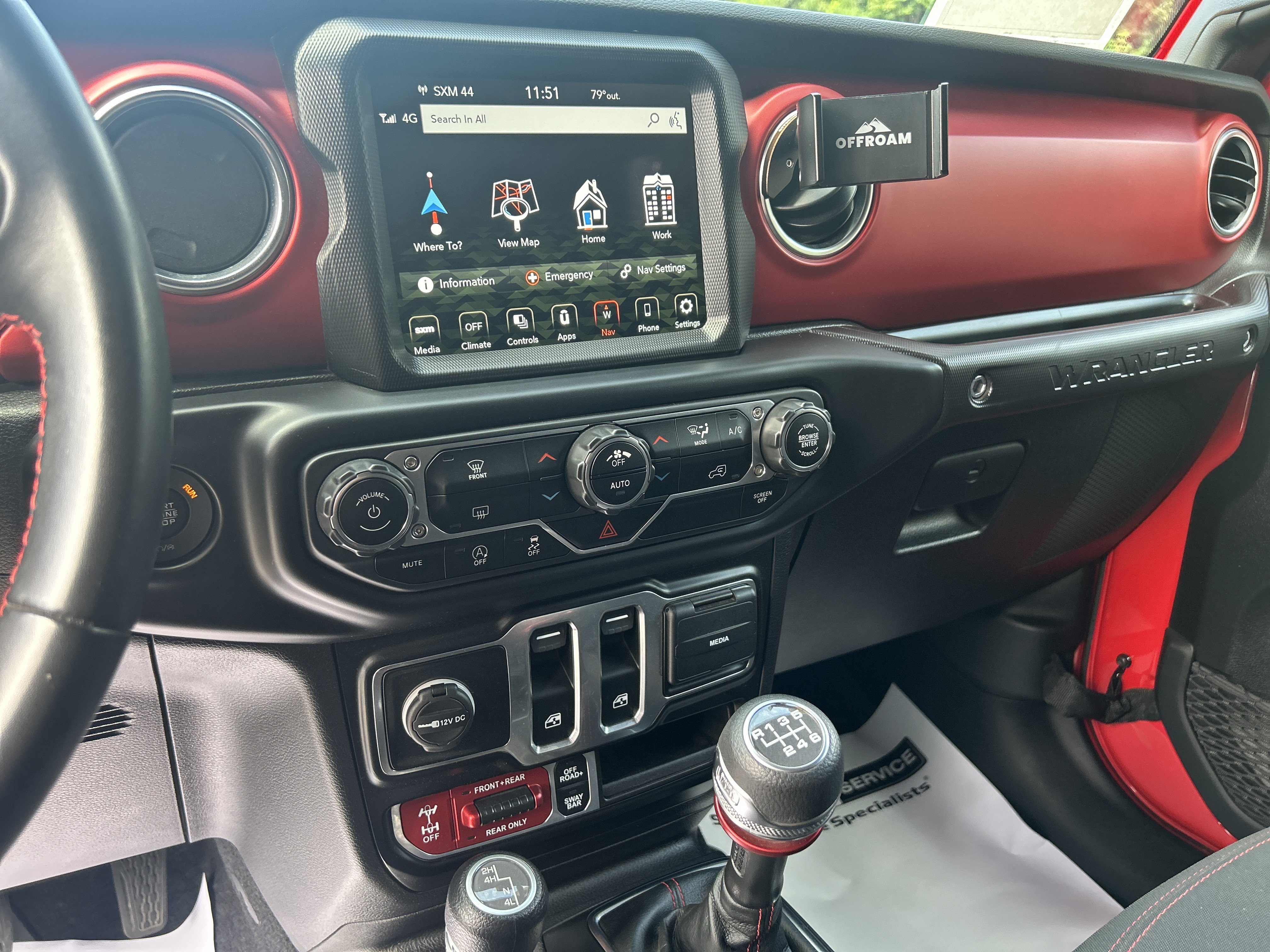 Certified 2022 Jeep Wrangler Rubicon w/ Steel Bumper Group AWD/4WD image 23