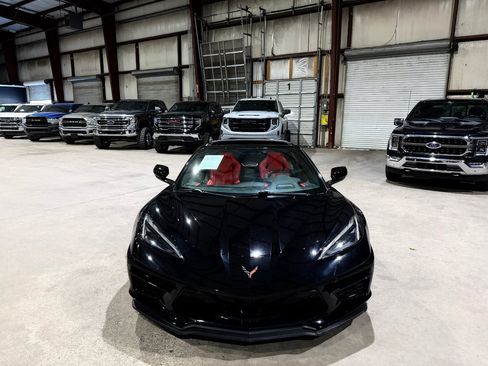 Used 2021 Chevrolet Corvette Stingray Preferred Cpe w/ Z51 Performance Package RWD image 14