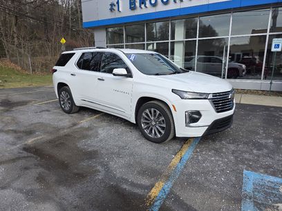 Used 2023 Chevrolet Traverse Premier