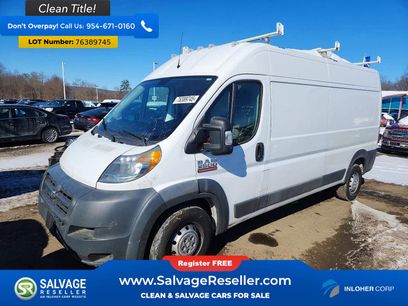 Used 2017 RAM ProMaster 2500