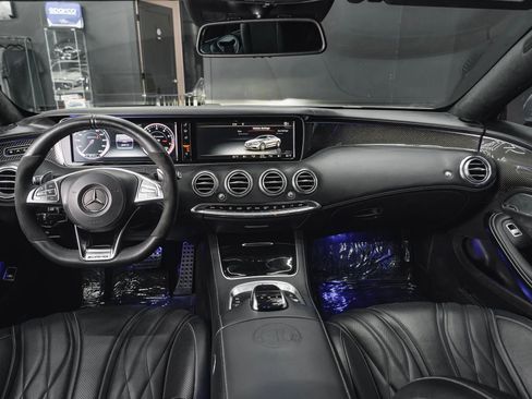Used 2015 Mercedes-Benz S 63 AMG 4MATIC Coupe image 39