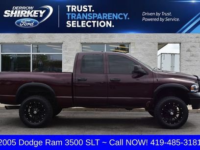 Used 2005 Dodge Ram 3500 Truck SLT w/ Trailer Tow Group