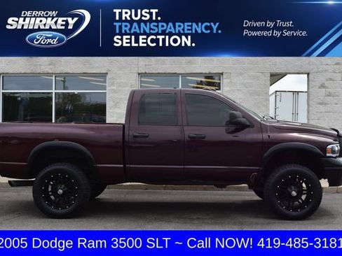 Used 2005 Dodge Ram 3500 Truck SLT w/ Trailer Tow Group AWD/4WD image 3