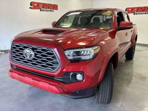 Certified 2021 Toyota Tacoma TRD Sport w/ Technology Package RWD image 7