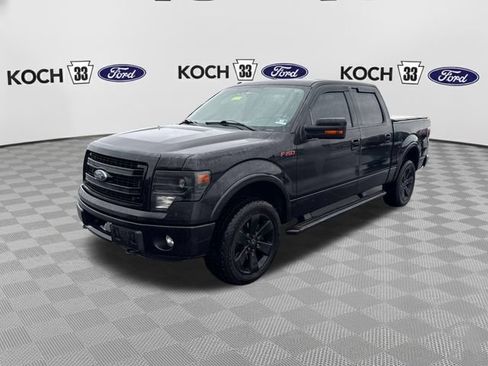 Used 2013 Ford F150 FX4 w/ Luxury Equipment Group AWD/4WD image 3