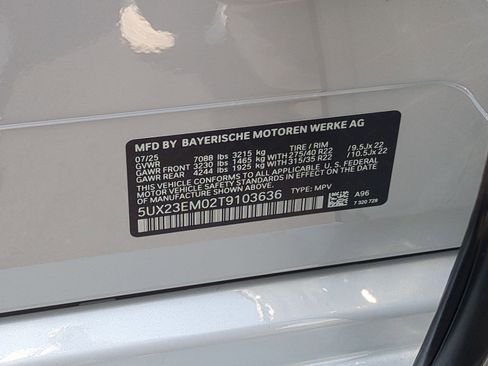 Used 2026 BMW X7 xDrive40i image 35