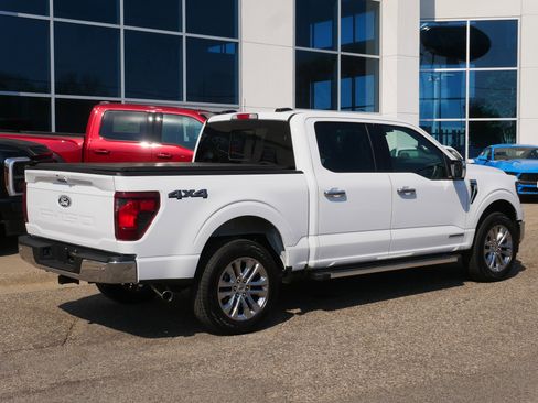 Used 2025 Ford F150 XLT w/ Equipment Group 302A MID AWD/4WD image 3