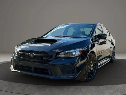 Used 2018 Subaru WRX STI Limited AWD/4WD image 1
