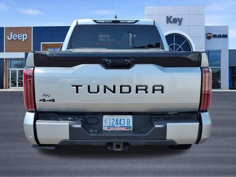 Used 2023 Toyota Tundra Platinum w/ Advanced Package AWD/4WD image 4