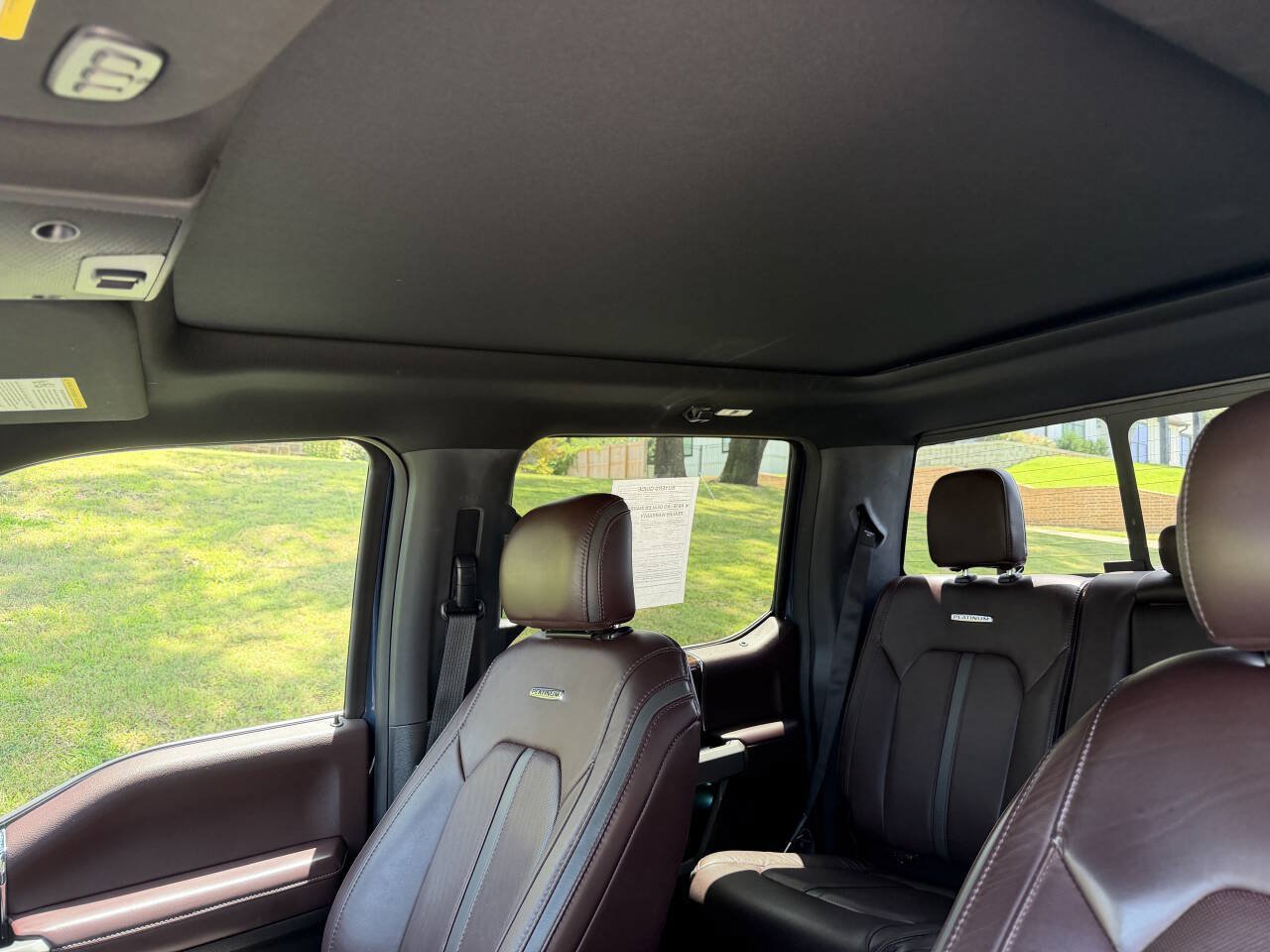 Used 2016 Ford F150 Platinum w/ Equipment Group 701A Luxury AWD/4WD image 11