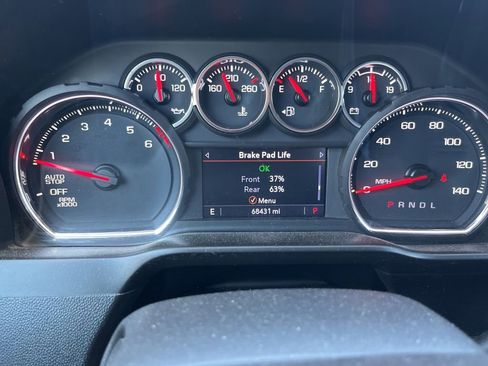 Used 2021 Chevrolet Silverado 1500 RST w/ Bed Protection Package RWD image 12