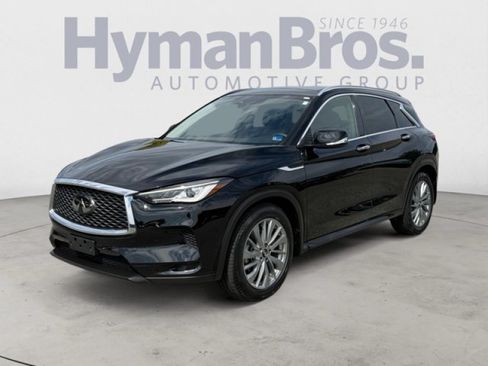 Certified 2024 INFINITI QX50 Luxe AWD/4WD image 7