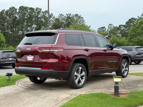 New 2026 Jeep Grand Cherokee L Limited AWD/4WD image 7