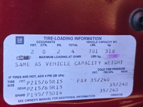 Used 1988 Chevrolet Camaro IROC-Z image 92