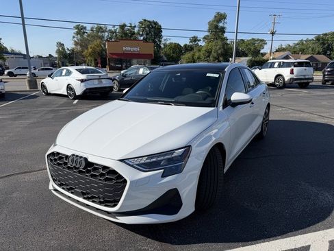 Used 2025 Audi A3 2.0T Premium Plus w/ Premium Plus Package AWD/4WD image 2