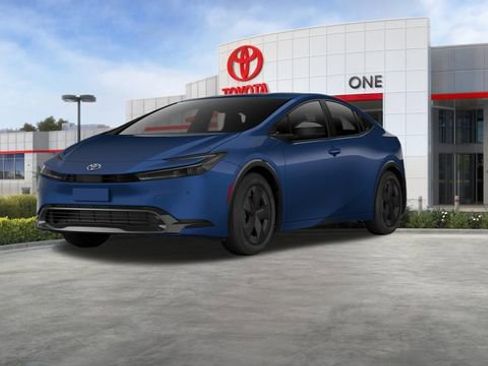 New 2026 Toyota Prius LE FWD image 24
