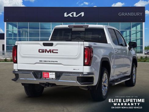 Used 2021 GMC Sierra 1500 SLT AWD/4WD image 5