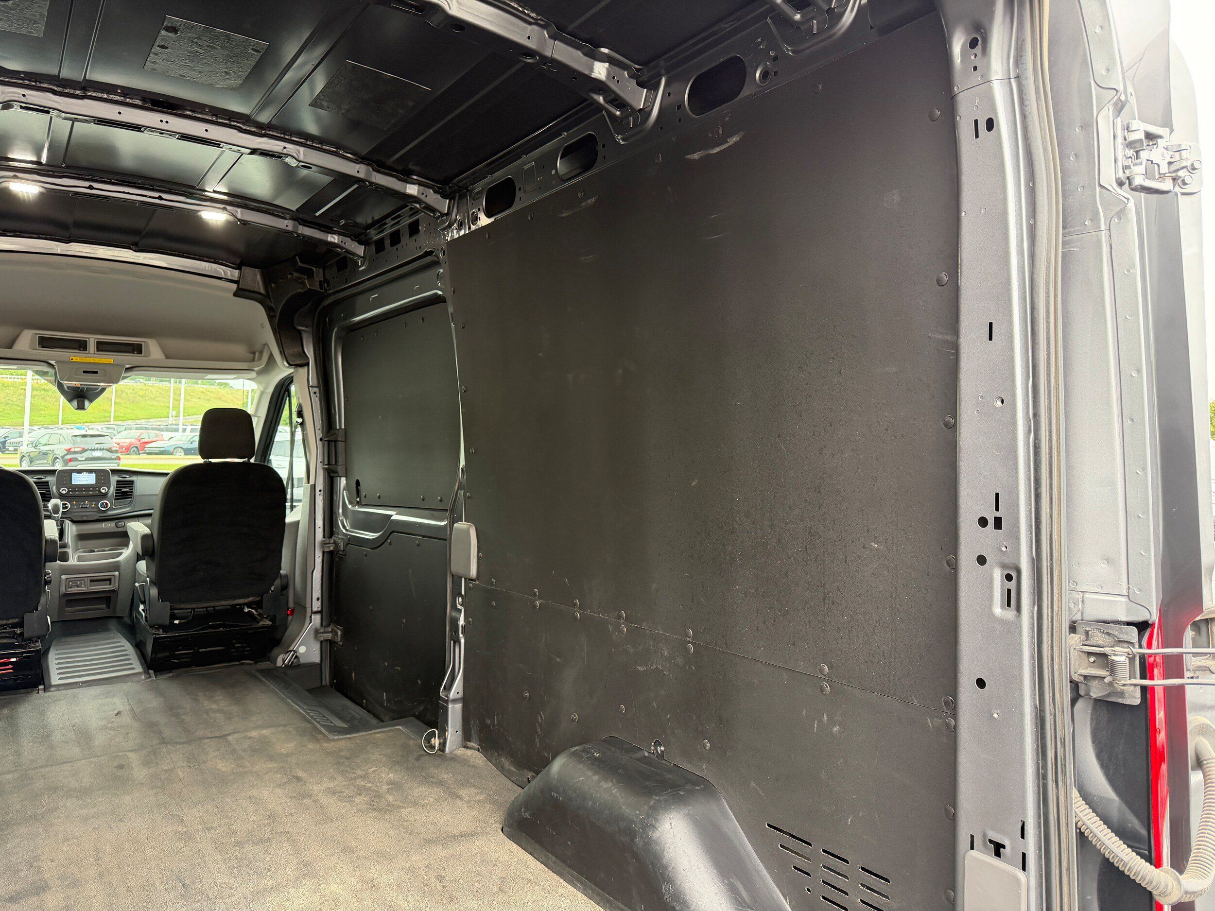 Certified 2023 Ford Transit 250 Medium Roof AWD w/ Interior Upgrade Package image 25