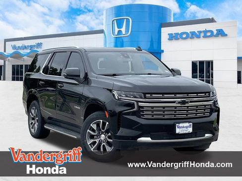 Used 2022 Chevrolet Tahoe LT w/ Luxury Package RWD image 1