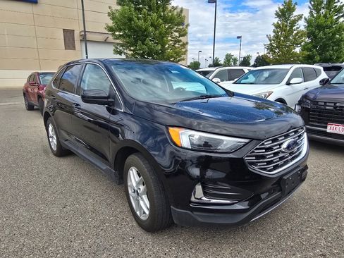 Used 2022 Ford Edge SEL AWD/4WD image 18