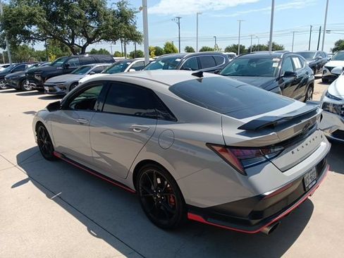 Certified 2025 Hyundai Elantra N FWD image 3