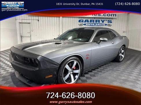 Used 2012 Dodge Challenger SRT8 w/ Premium Sound Group RWD image 1