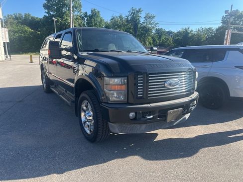 Used 2008 Ford F250 4x4 Crew Cab Super Duty image 3