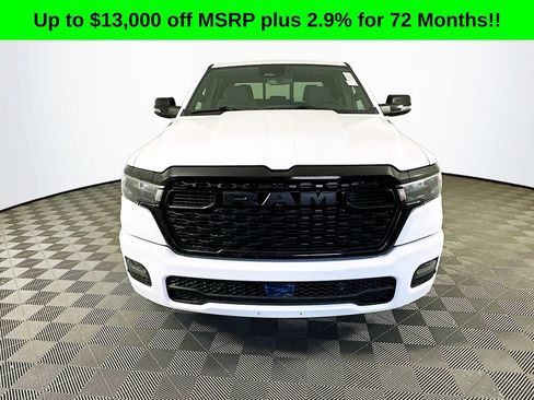 New 2026 RAM 1500 Big Horn w/ Night Edition AWD/4WD image 3
