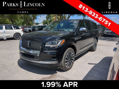 Used 2024 Lincoln Navigator L Black Label AWD/4WD image 10