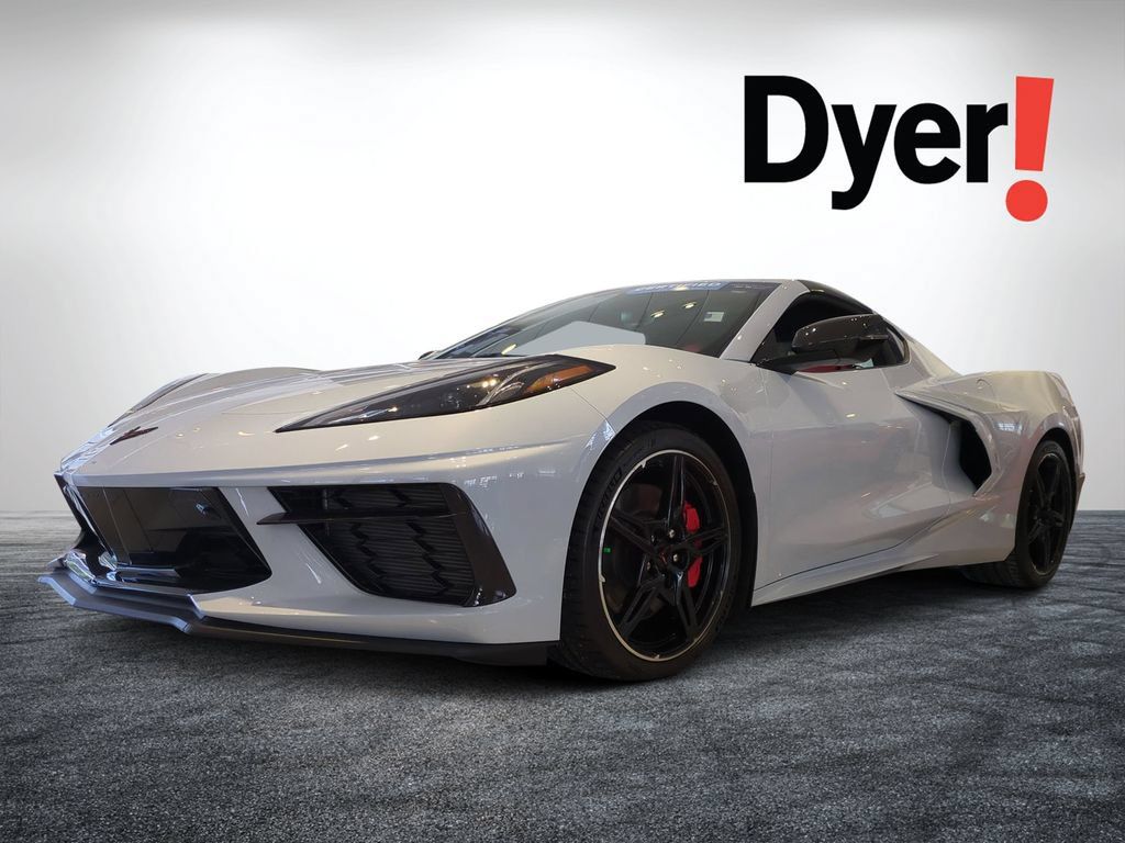 Used 2021 Chevrolet Corvette Stingray Premium Cpe w/ Z51 Performance Package RWD image 7