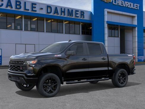 New 2026 Chevrolet Silverado 1500 Custom Trail Boss w/ Turbomax Blackout Package AWD/4WD image 16