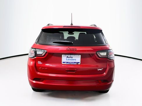 Used 2022 Jeep Compass Limited w/ (RED) Package AWD/4WD image 6