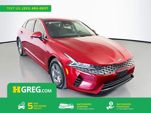 Used 2021 Kia K5 LX FWD image 1