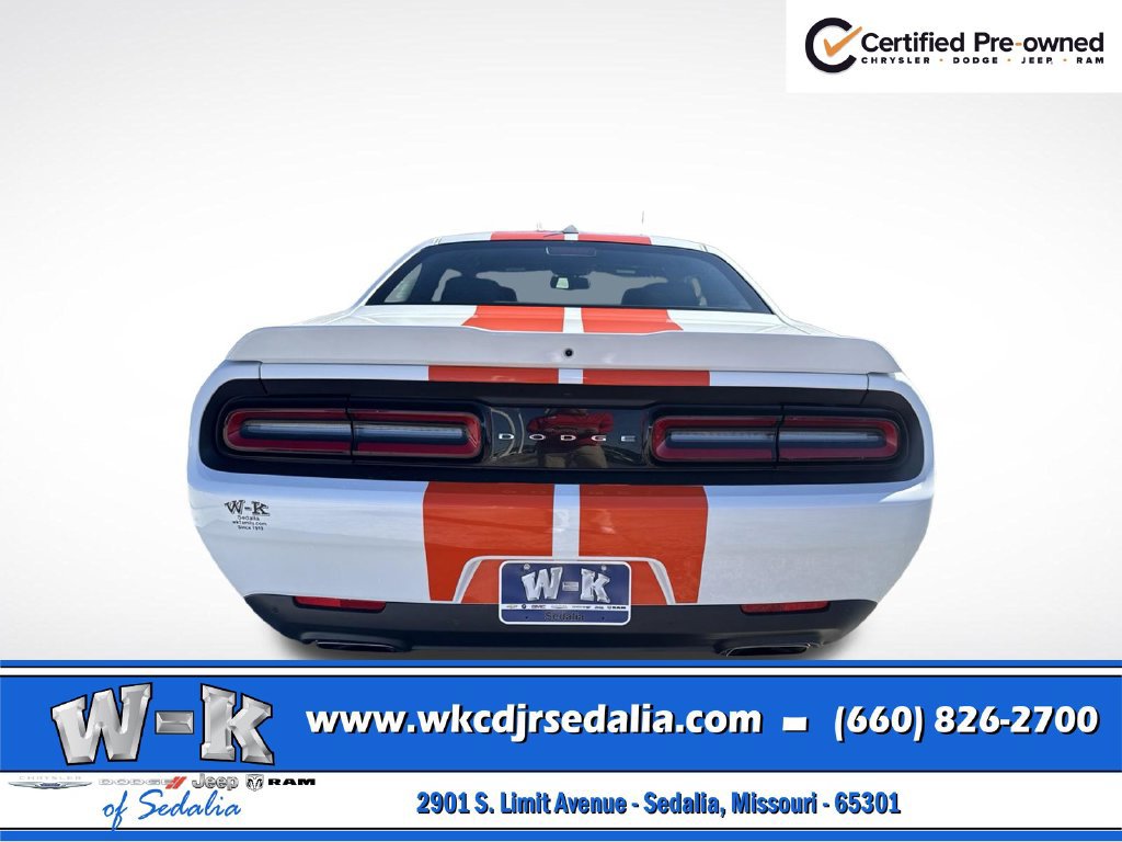 Certified 2019 Dodge Challenger R/T Scat Pack w/ Plus Package RWD image 10