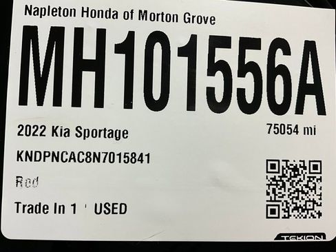 Used 2022 Kia Sportage EX w/ EX Technology Package image 34