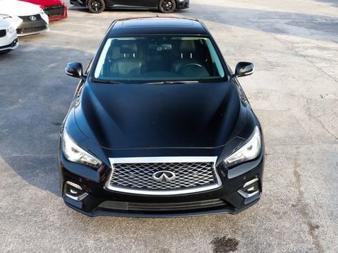 Used 2021 INFINITI Q50 Luxe w/ Seat & Sound Package image 19