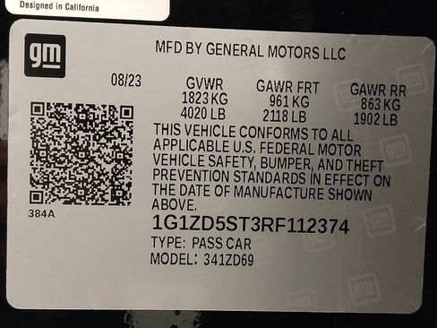 Used 2024 Chevrolet Malibu LT FWD image 33