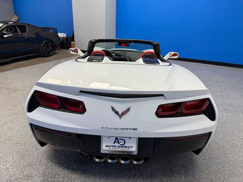 Used 2014 Chevrolet Corvette Stingray Convertible w/ 2LT Preferred Equipment Group RWD image 9