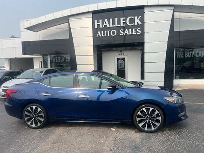 Used 2018 Nissan Maxima SR