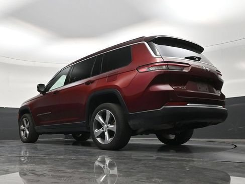 Used 2021 Jeep Grand Cherokee L Limited AWD/4WD image 22