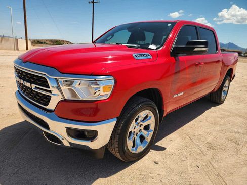 Used 2022 RAM 1500 Big Horn w/ Trailer Tow Group AWD/4WD image 3