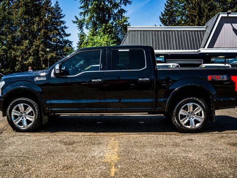 Used 2018 Ford F150 Platinum w/ Technology Package AWD/4WD image 22