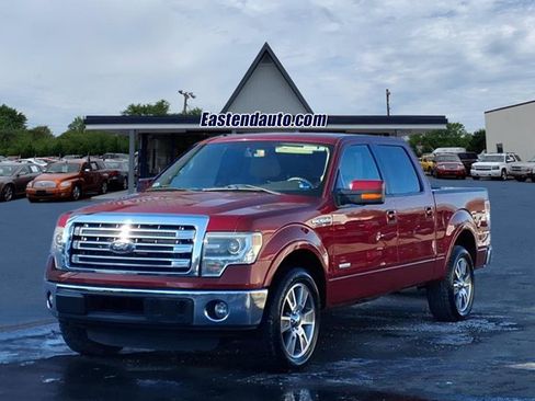 Used 2014 Ford F150 Lariat w/ Equipment Group 502A Luxury image 1