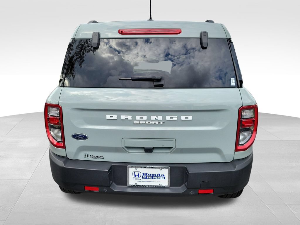 Used 2024 Ford Bronco Sport Big Bend w/ Convenience Package AWD/4WD image 8