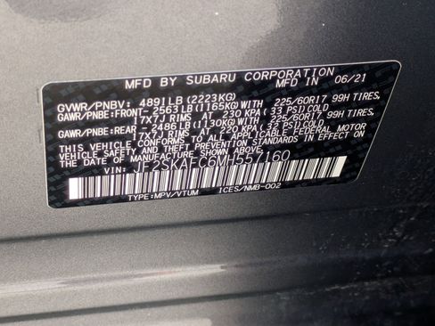 Used 2021 Subaru Forester Premium image 30