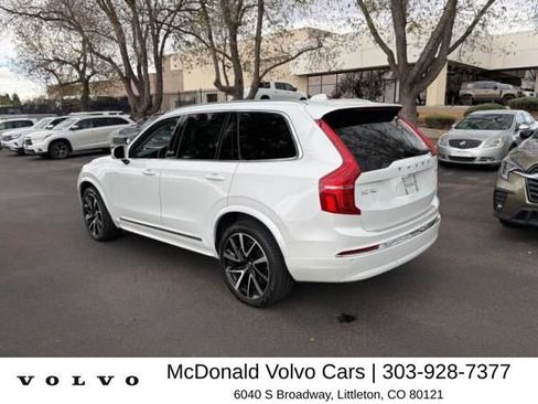 Used 2024 Volvo XC90 B6 Plus AWD/4WD image 2